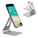 Support Téléphone Aluminum Portable 3 In 1 Multi-Angle Ajustable