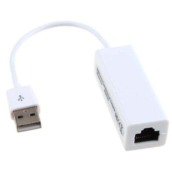 Adaptateur externe USB 2.0 vers RJ45 Lan Ethernet
